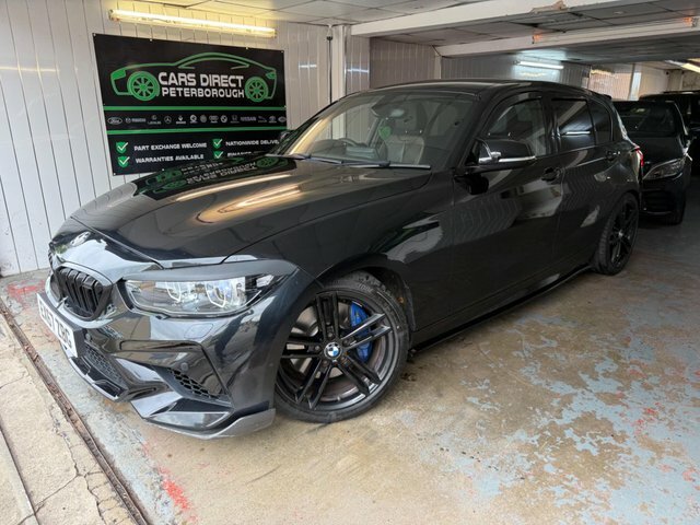 BMW 1 Series 3.0 M140i Shadow Edition Euro 6 S S Black #2