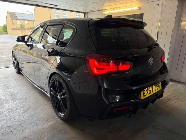 BMW 1 Series 3.0 M140i Shadow Edition Euro 6 S S Black #6