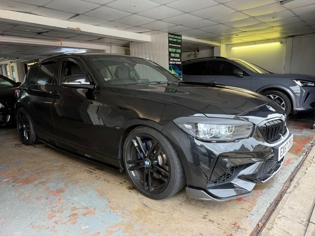 BMW 1 Series 3.0 M140i Shadow Edition Euro 6 S S Black #3