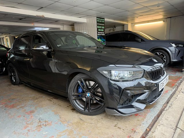 BMW 1 Series 3.0 M140i Shadow Edition Euro 6 S S Black