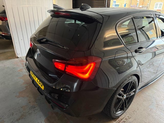 BMW 1 Series Grey #10