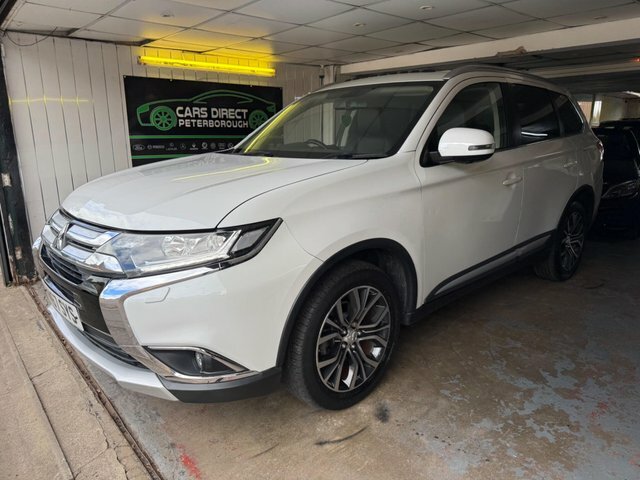 Mitsubishi Outlander 2.2 Di-d 4 4Wd Euro 6 White #4