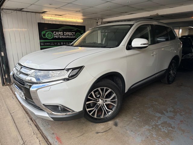 Mitsubishi Outlander 2.2 Di-d 4 4Wd Euro 6 White #2