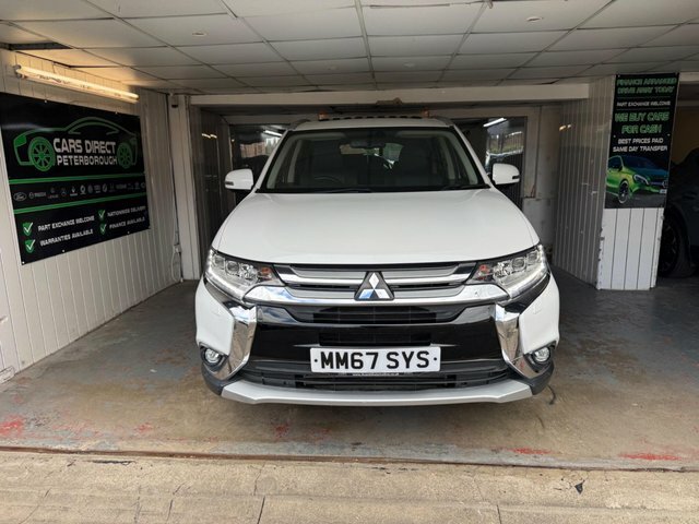 Mitsubishi Outlander 2.2 Di-d 4 4Wd Euro 6 White #5