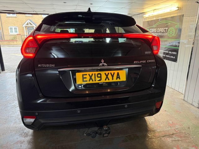 Mitsubishi Eclipse Cross 1.5T 4 Cvt 4Wd Euro 6 Ss Silver #8