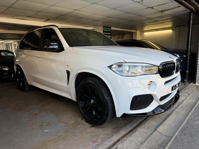 BMW X5 3.0 30D M Sport Xdrive Euro 6 S S White #3