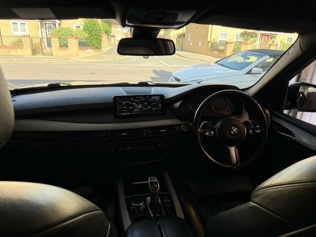 BMW X5 2.0 Xdrive25d Se 215 Bhp Black #15