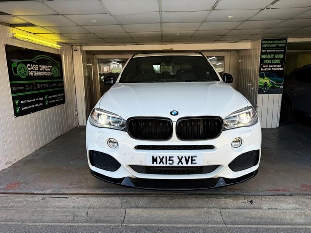 BMW X5 3.0 30D M Sport Xdrive Euro 6 S S White #5