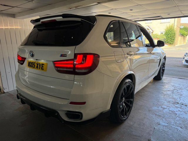 BMW X5 3.0 30D M Sport Xdrive Euro 6 S S White #6