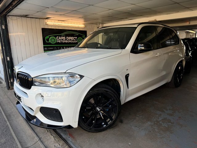 BMW X5 3.0 30D M Sport Xdrive Euro 6 S S White #2
