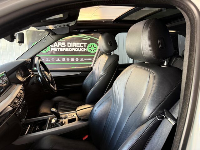 BMW X5 2.0 Xdrive25d Se 215 Bhp Black #13