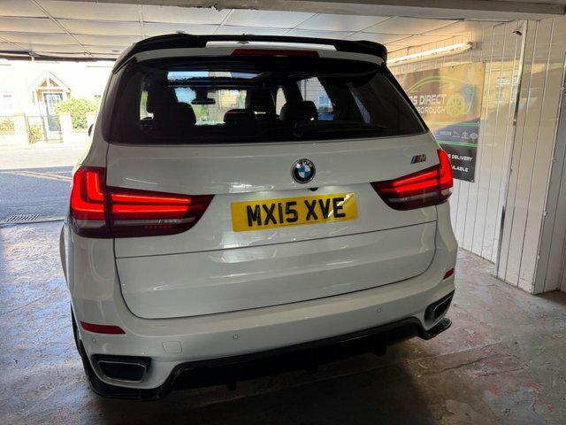 BMW X5 2.0 Xdrive25d Se 215 Bhp Black #8
