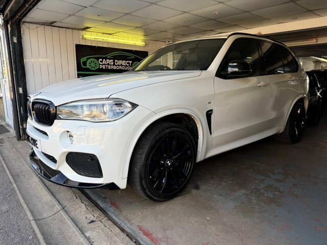 BMW X5 3.0 30D M Sport Xdrive Euro 6 S S White #4