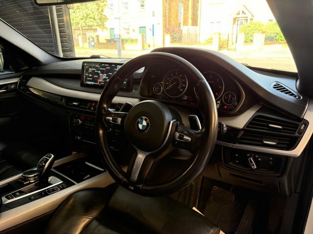 BMW X5 2.0 Xdrive25d Se 215 Bhp Black #12