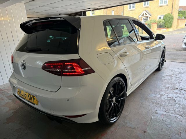 Volkswagen Golf 2.0 Tsi Bluemotion Tech R Dsg 4Motion Euro 6 S S White #6