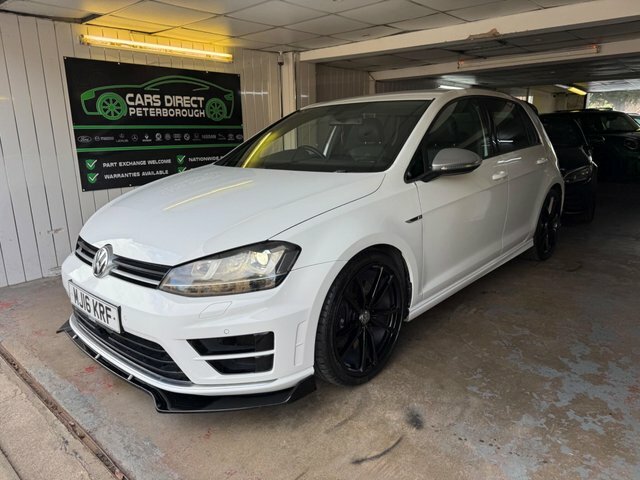 Volkswagen Golf 2.0 Tsi Bluemotion Tech R Dsg 4Motion Euro 6 S S White #4
