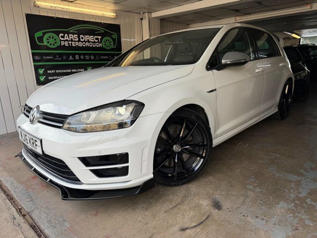 Volkswagen Golf 2.0 Tsi Bluemotion Tech R Dsg 4Motion Euro 6 S S White #2