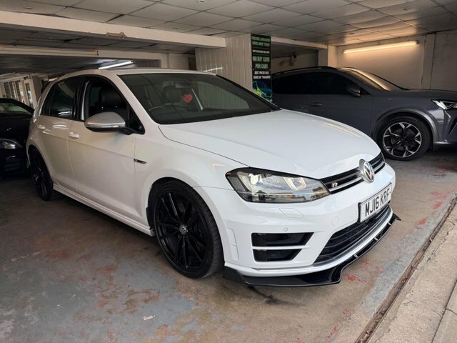 Volkswagen Golf 2.0 Tsi Bluemotion Tech R Dsg 4Motion Euro 6 S S White #3