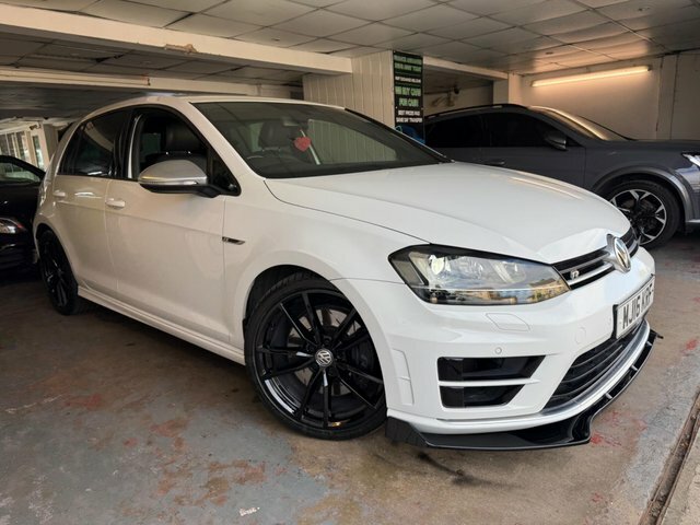 Volkswagen Golf 2.0 Tsi Bluemotion Tech R Dsg 4Motion Euro 6 S S White