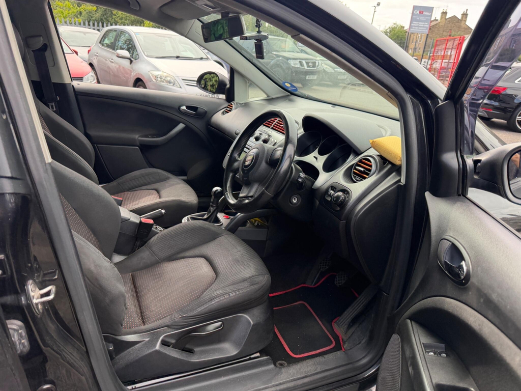 Seat Altea 1.9 Tdi S Black #8