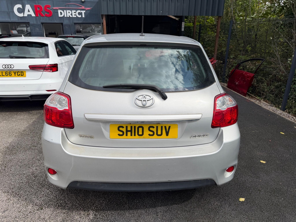 Toyota Auris 1.6 V-matic Tr #4