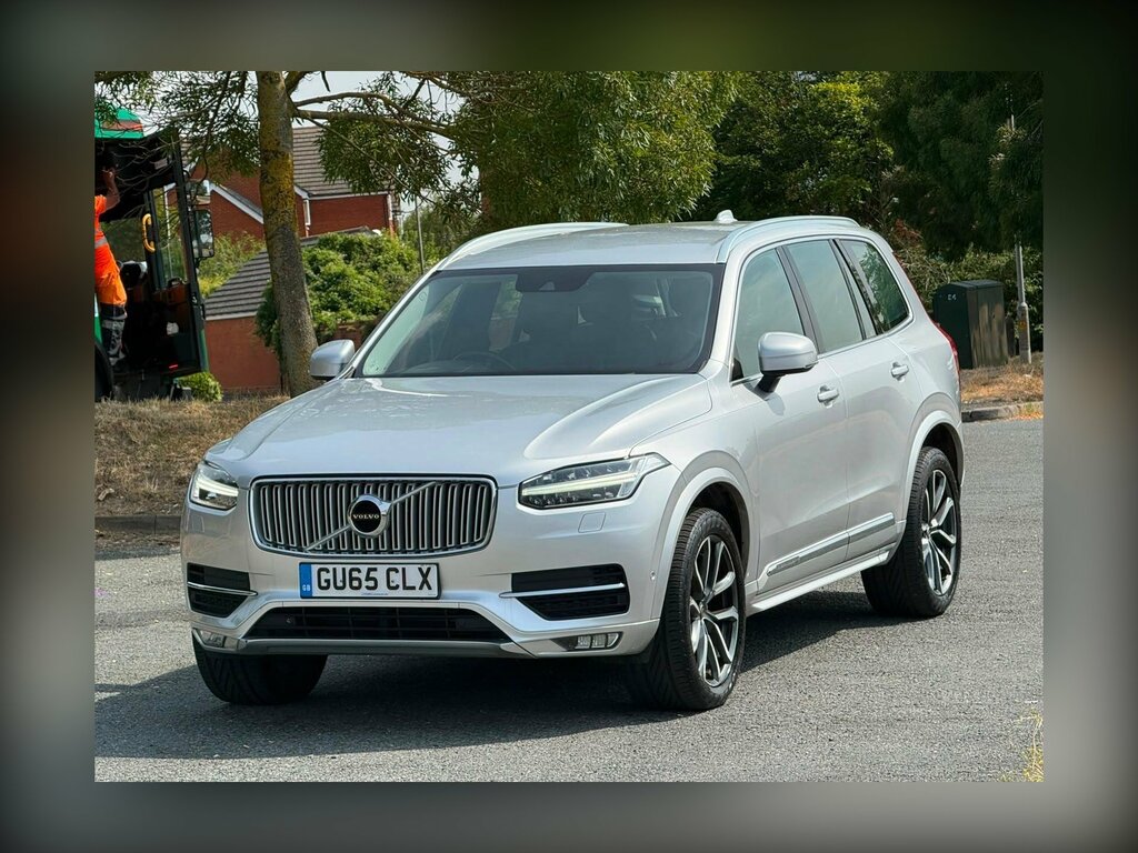 Volvo XC90 2.0 D5 Inscription Geartronic 4Wd Euro 6 Ss Silver