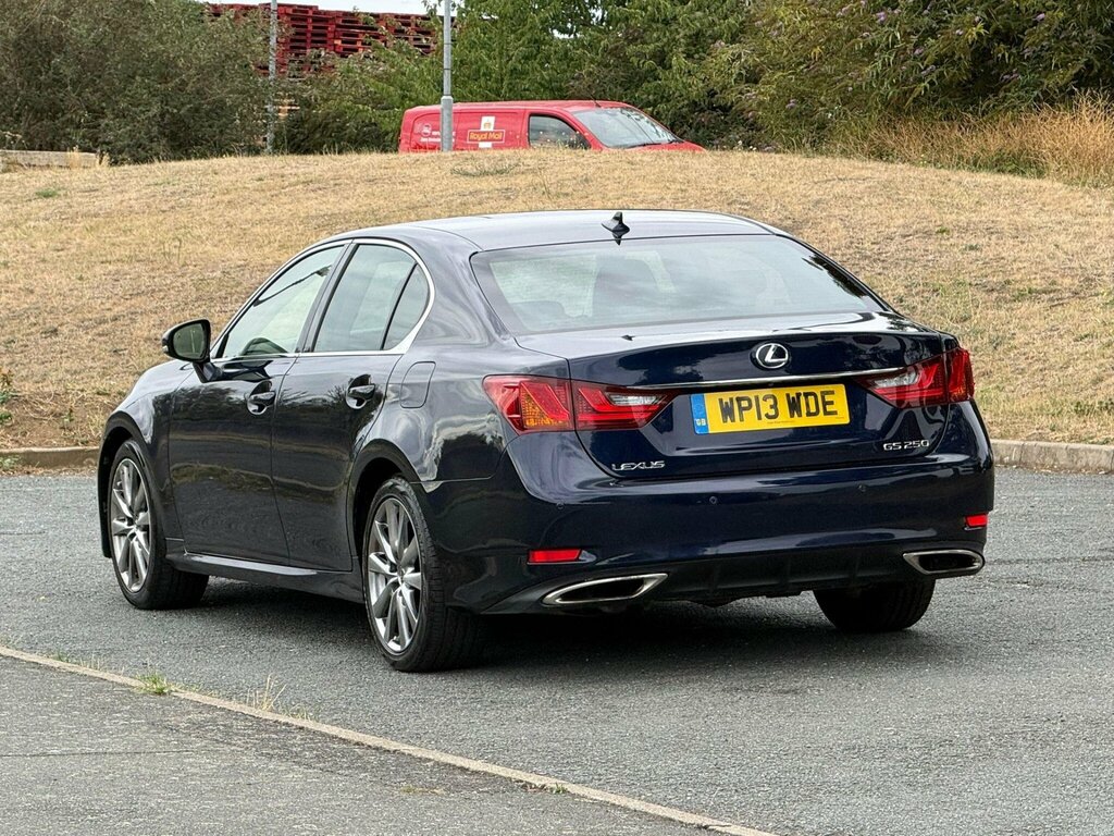 Lexus GS 2.5 250 V6 Luxury Euro 5 Blue #4