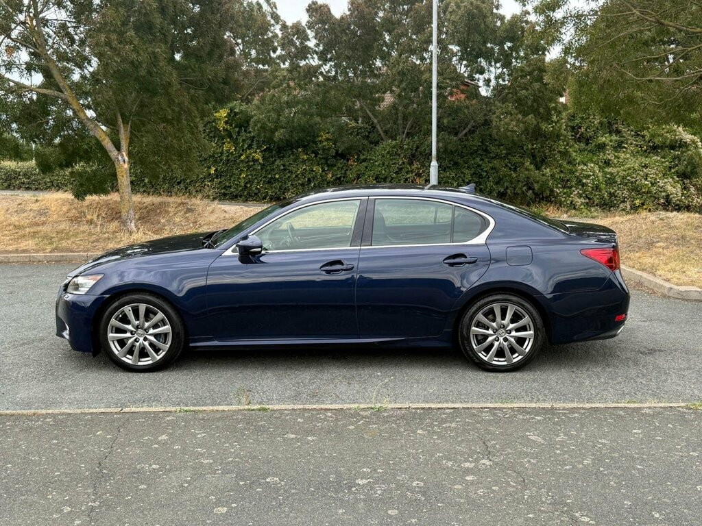 Lexus GS 2.5 250 V6 Luxury Euro 5 Blue #5