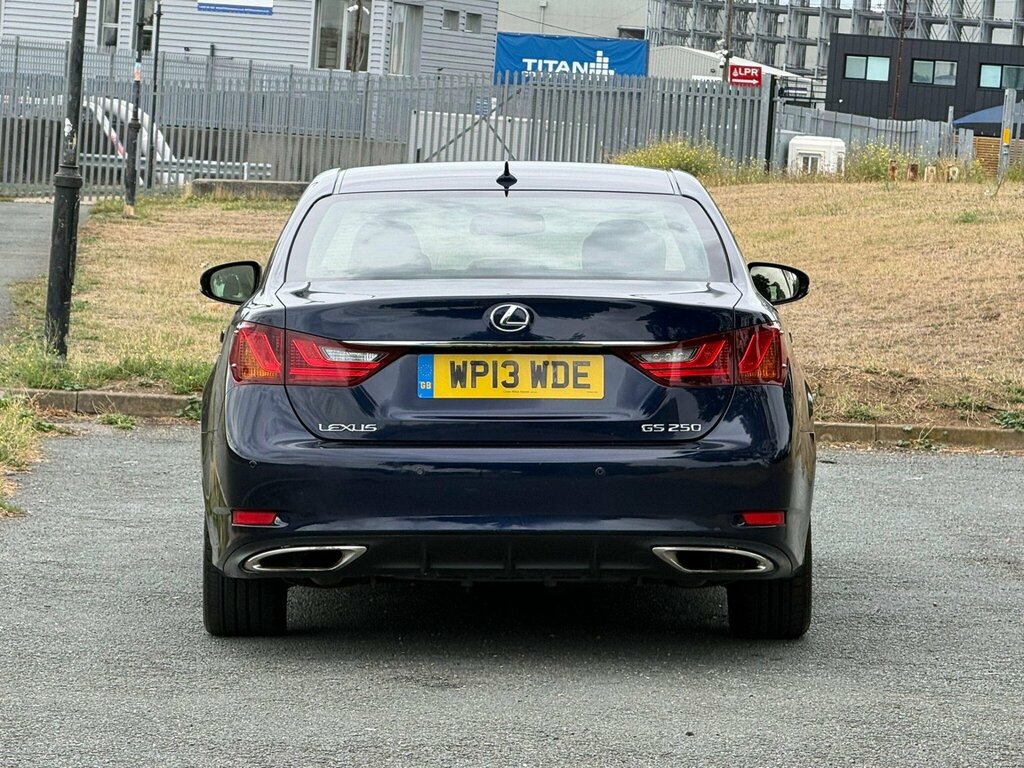 Lexus GS 2.5 250 V6 Luxury Euro 5 Blue #6