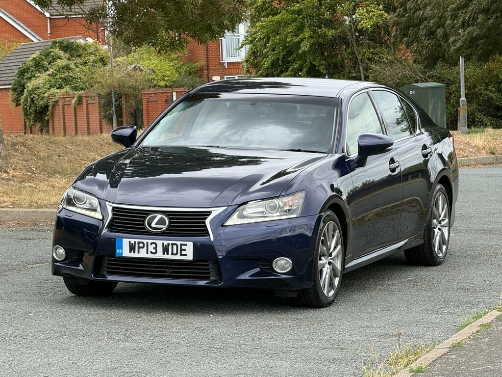 Lexus GS 2.5 250 V6 Luxury Euro 5 Blue #3