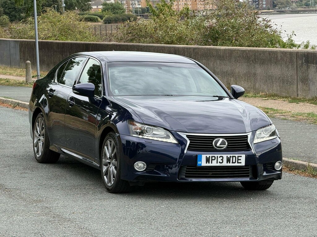 Lexus GS 2.5 250 V6 Luxury Euro 5 Blue