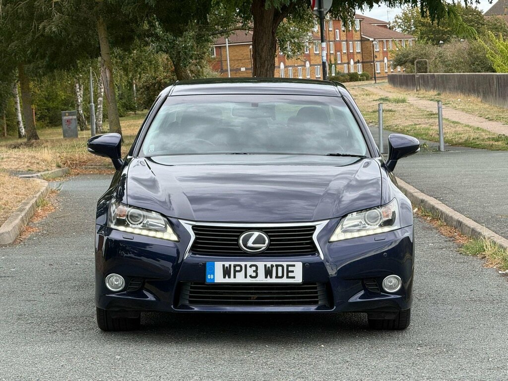 Lexus GS 2.5 250 V6 Luxury Euro 5 Blue #2