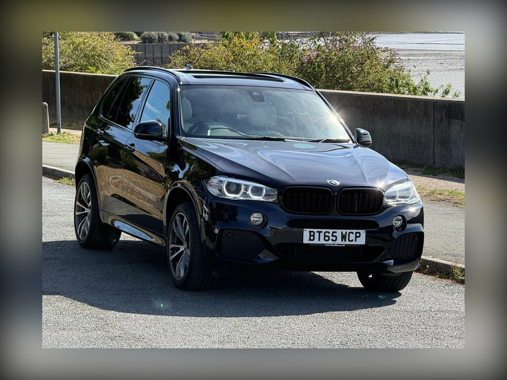 BMW X5 3.0 40D M Sport Xdrive Euro 6 Ss Black