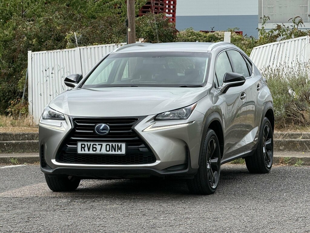 Lexus NX 2.5 300H Sport E-cvt 4Wd Euro 6 Ss Silver