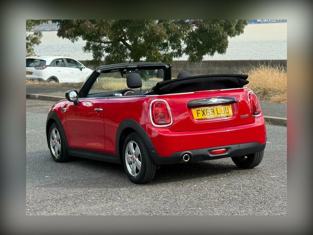 Mini Convertible 1.5 Cooper Classic Steptronic Euro 6 Ss FX69LJU Red #6