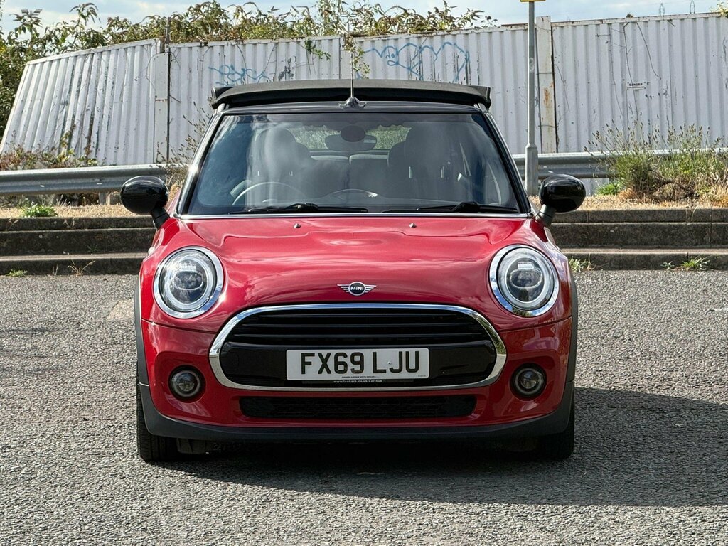 Mini Convertible 1.5 Cooper Classic Steptronic Euro 6 Ss FX69LJU Red #4