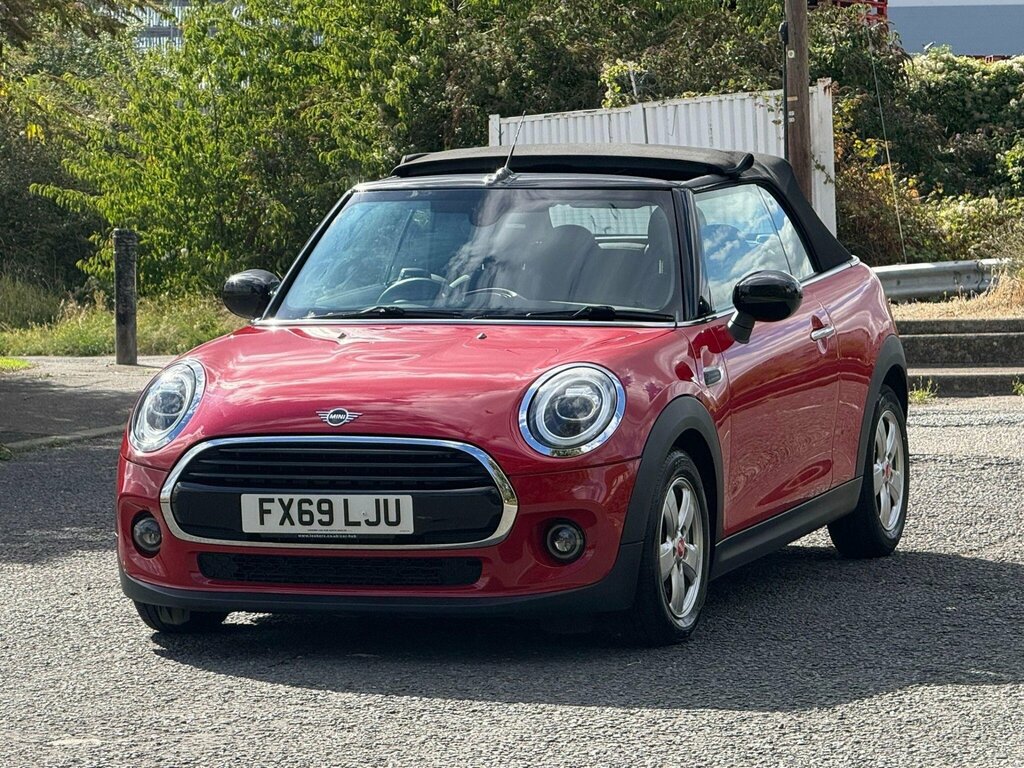 Mini Convertible 1.5 Cooper Classic Steptronic Euro 6 Ss FX69LJU Red #5