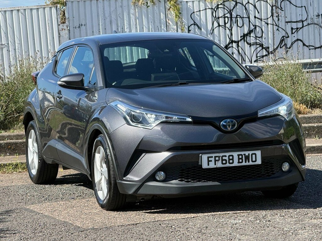 Toyota C-Hr 1.8 Vvt-h Icon Suv Hybrid Cvt Euro 6 S Grey