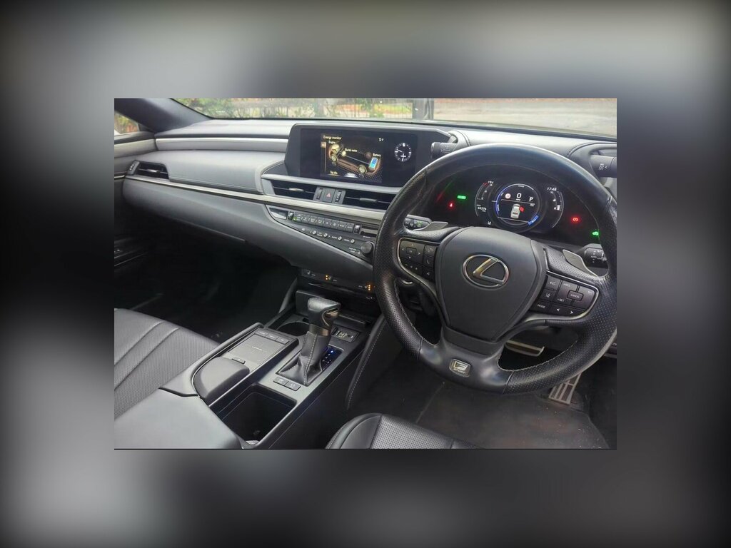 Lexus ES 2.5 300H F Sport Saloon Hybrid E-cvt Eu Black #4