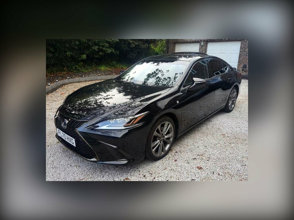 Lexus ES 2.5 300H F Sport Saloon Hybrid E-cvt Eu Black