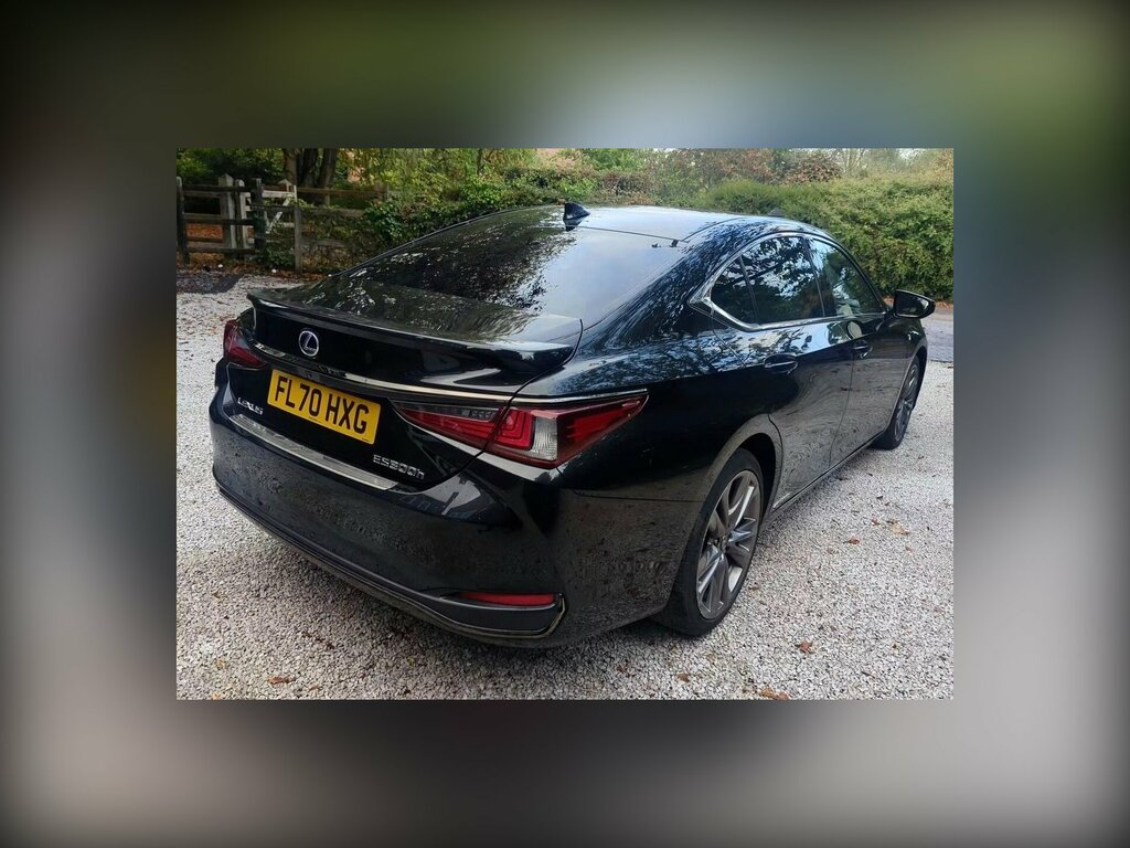 Lexus ES 2.5 300H F Sport Saloon Hybrid E-cvt Eu Black #2