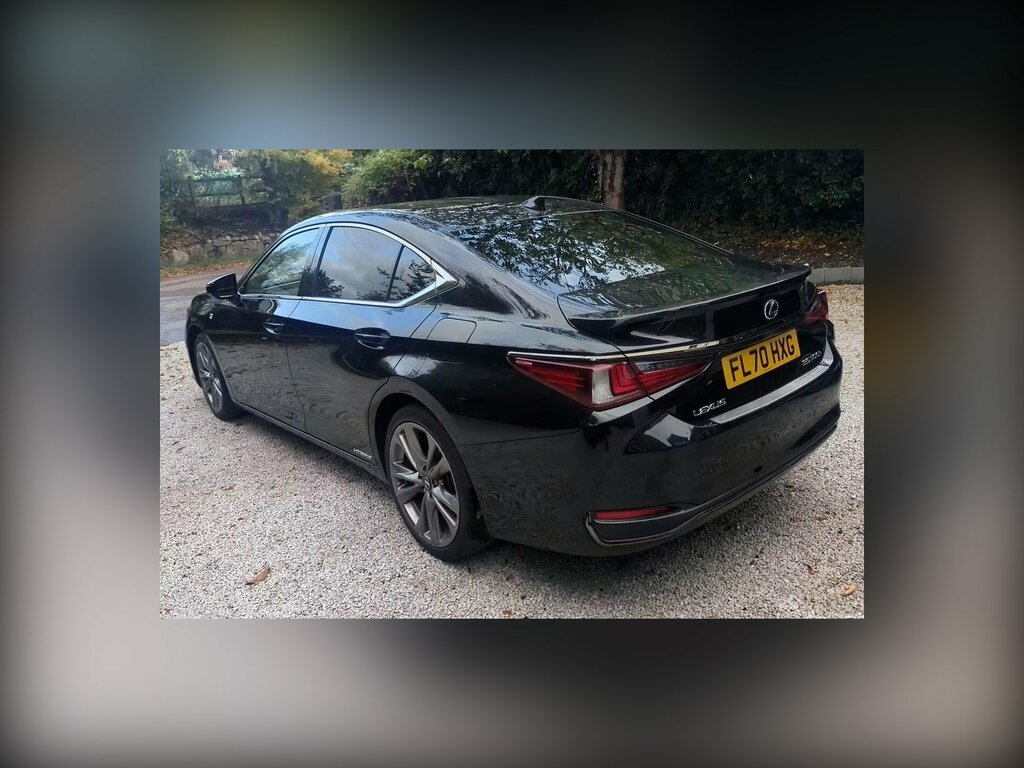 Lexus ES 2.5 300H F Sport Saloon Hybrid E-cvt Eu Black #3