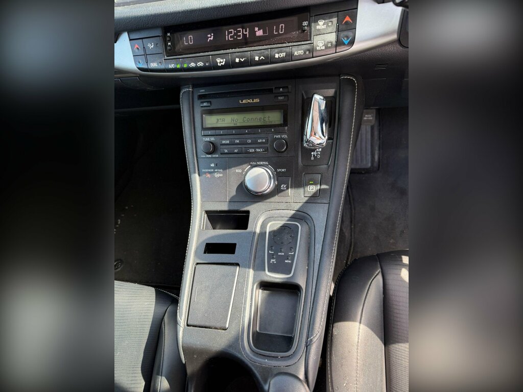 Lexus CT 1.8 200H Advance Cvt Euro 5 Ss Silver #6