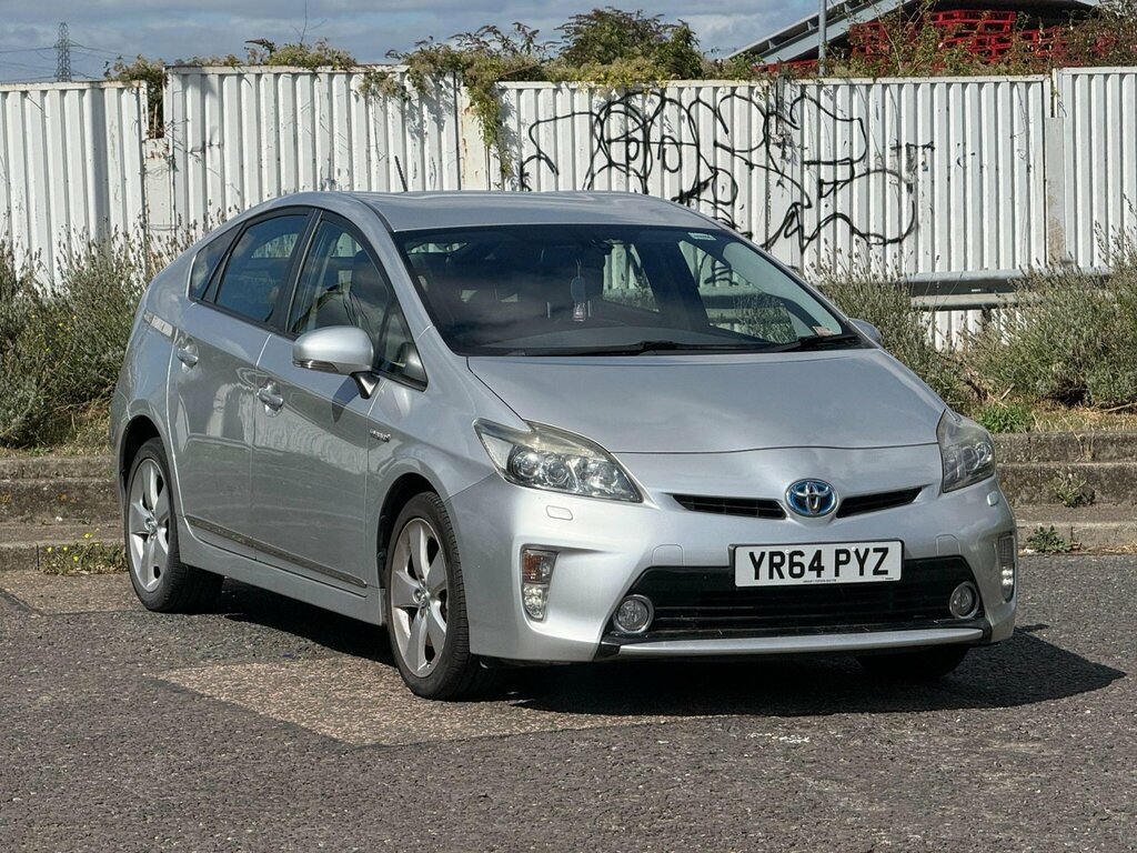 Toyota Prius 1.8 Vvt-h T Spirit Hatchback Hybrid Cvt Silver #5