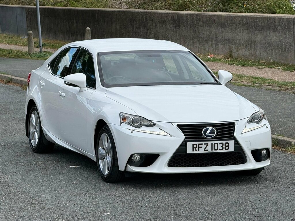 Lexus IS 2.5 300H Se E-cvt Euro 5 Ss White