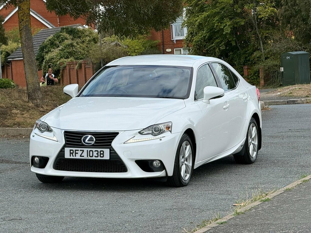 Lexus IS 2.5 300H Se E-cvt Euro 5 Ss White #3