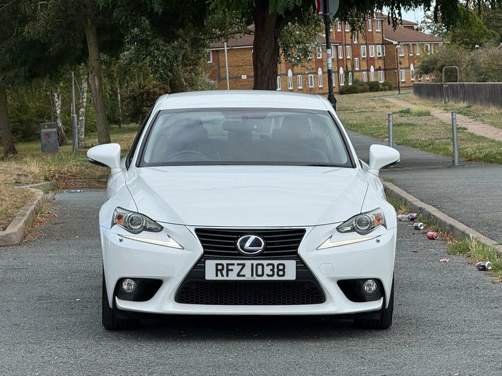Lexus IS 2.5 300H Se E-cvt Euro 5 Ss White #2