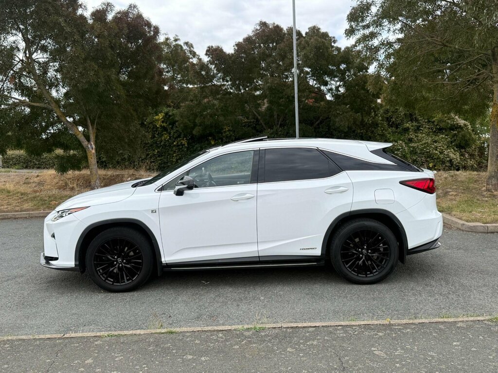 Lexus RX 3.5 450H V6 F Sport Suv Hybrid Cvt 4Wd White #6