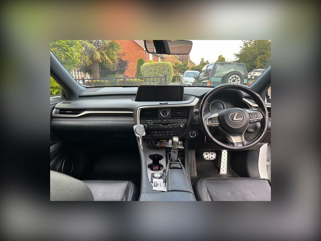 Lexus RX 450H Premier Cvt 4Wd White #7