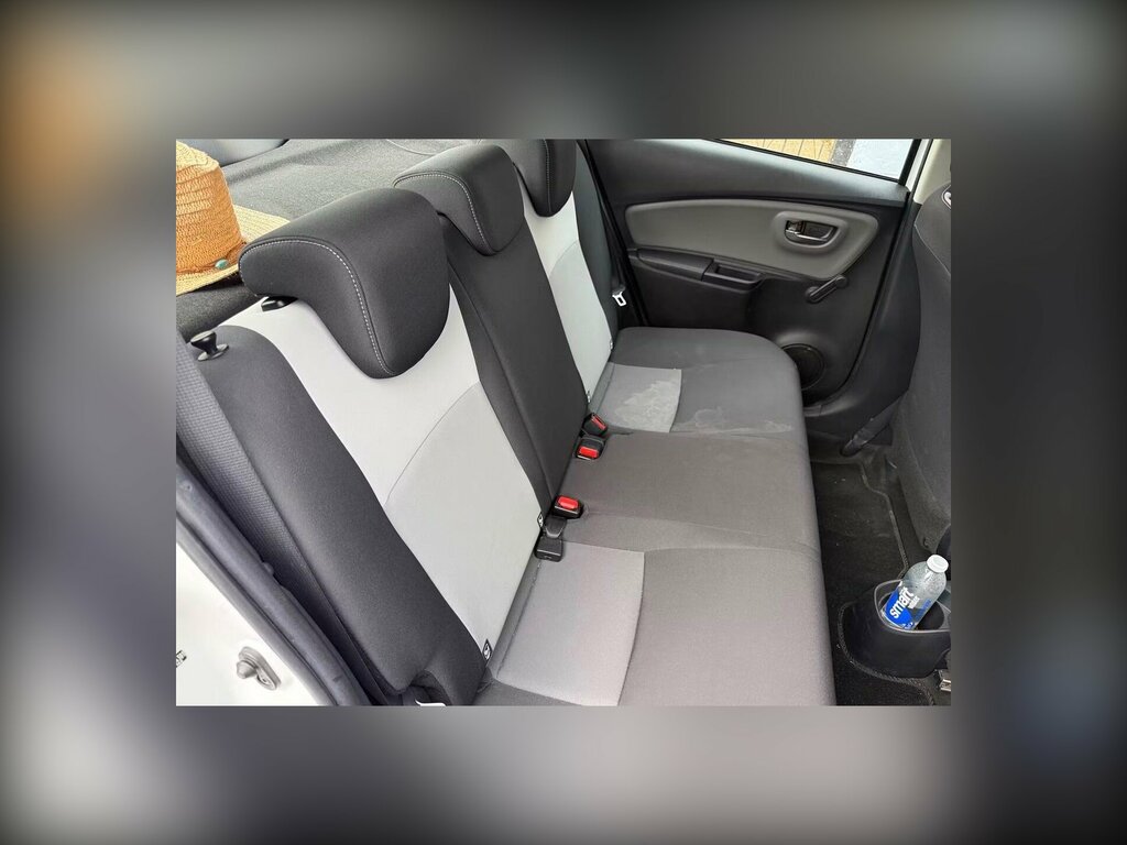 Toyota Yaris Hatchback Black #4